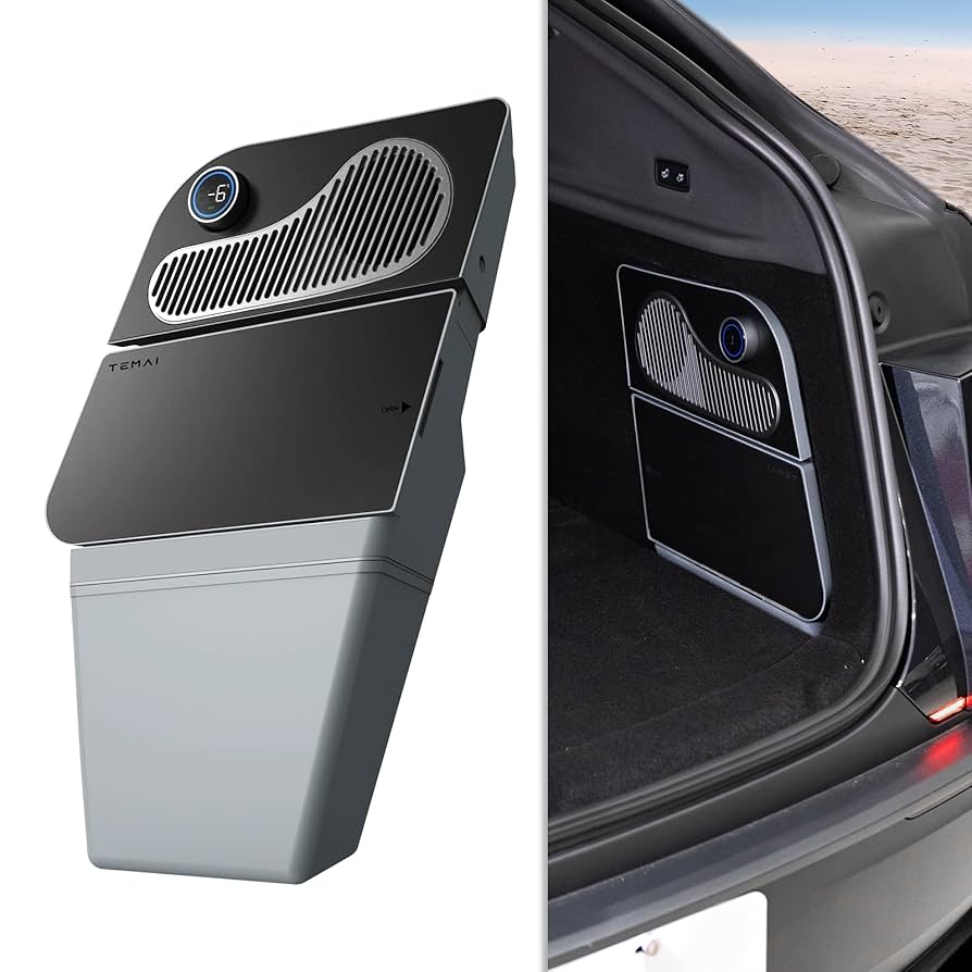 Tesla Model Y トランク フリーザー Amazon.com: Tesstudio Car Refrigerator for Tesla Model Y 21